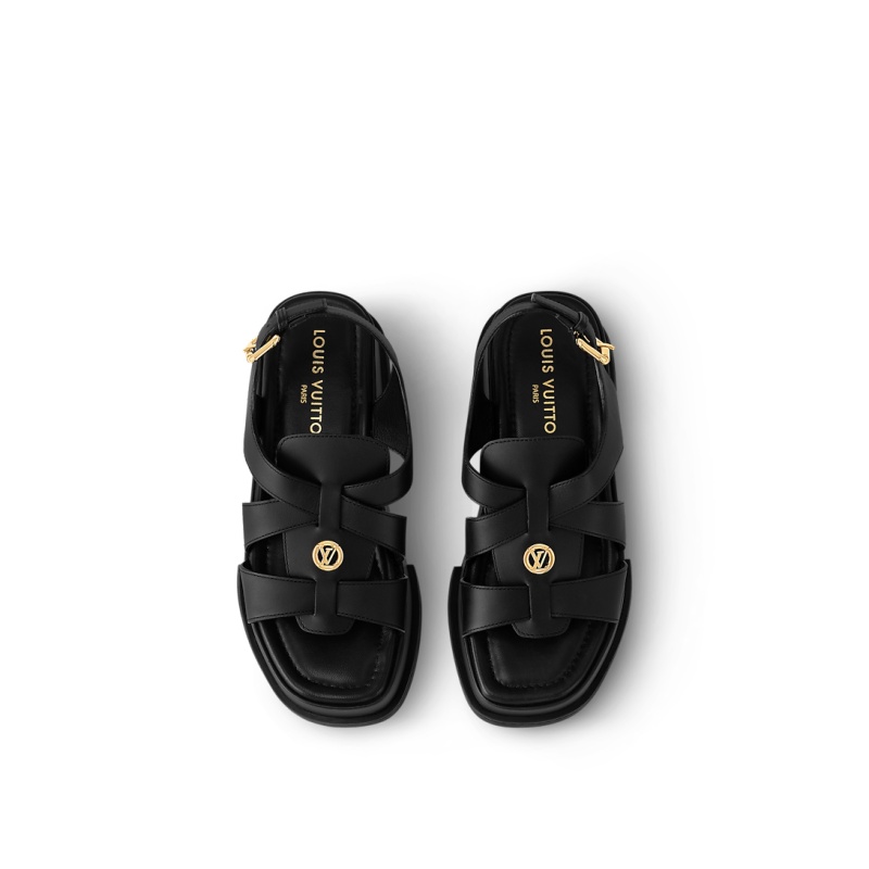 Maya Flatform Sandal - Image 2